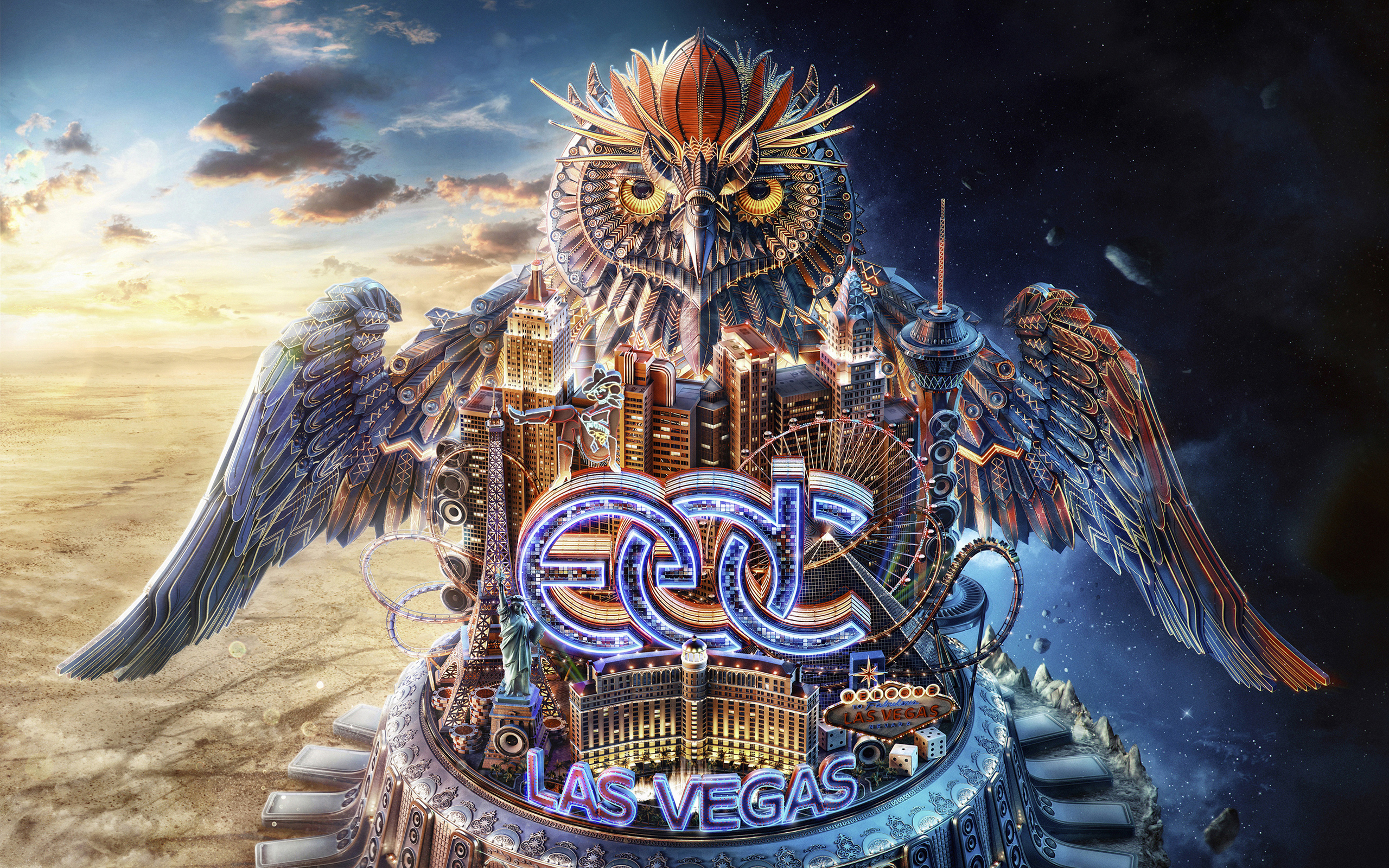 Las Vegas Electric Daisy Carnival4552417717